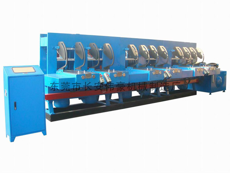 自動進(jìn)出模大底油壓機(jī)